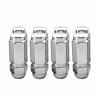 McGard Hex Lug Nut (Cone Seat / Duplex) 9/16-18 / 7/8 Hex / 2.5in. Length (8-Pack) - Chrome - 64806