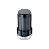 McGard SplineDrive Lug Nut (Cone Seat) M14X1.5 / 1.935in. Length (4-Pack) - Black (Req. Tool) - 65310BK