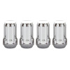 McGard SplineDrive Lug Nut (Cone Seat) M14X1.5 / 1.648in. Length (4-Pack) - Chrome (Req. Tool) - 65315
