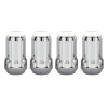 McGard SplineDrive Lug Nut (Cone Seat) M14X1.5 / 1.648in. Length (4-Pack) - Chrome (Req. Tool) - 65315