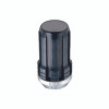 McGard SplineDrive Lug Nut (Cone Seat) M14X1.5 / 1.648in. Length (4-Pack) - Black (Req. Tool) - 65315BK