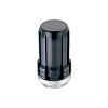 McGard SplineDrive Lug Nut (Cone Seat) M14X1.5 / 1.648in. Length (4-Pack) - Black (Req. Tool) - 65315BK