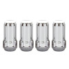 McGard SplineDrive Lug Nut (Cone Seat) 1/2-20 / 1.60in. Length (4-Pack) - Chrome (Req. Tool) - 65340