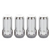 McGard SplineDrive Lug Nut (Cone Seat) 1/2-20 / 1.60in. Length (4-Pack) - Chrome (Req. Tool) - 65340