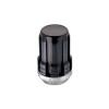 McGard SplineDrive Lug Nut (Cone Seat) M12X1.25 / 1.24in. Length (4-Pack) - Black (Req. Tool) - 65354BK