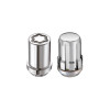 McGard SplineDrive Tuner 4 Lug Install Kit w/Locks & Tool (Cone) M12x1.25 / 13/16 Hex - Chrome (CS) - 65454CN