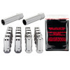 McGard SplineDrive Tuner 5 Lug Install Kit w/Locks & Tool (Cone) 1/2-20 / 13/16 Hex - Chrome - 65540