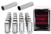 McGard SplineDrive Tuner 6 Lug Install Kit w/Locks & Tool (Cone) M14X1.5 / 22mm Hex - Chrome - 65630