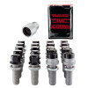 McGard 5 Lug Hex Install Kit w/Locks (Radius Seat Bolt) M14X1.5 / 17mm Hex / 35.4mm Shank L. - Black - 68032BK
