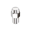McGard Hex Lug Nut (Reg. Shank - .746in.) 7/16-20 / 13/16 Hex / 1.65in. Length (Box of 100) - Chrome - 69101