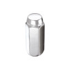 McGard Hex Lug Nut (Cone Seat / Duplex) M14X2.0 / 13/16 Hex / 2.25in. Length (Box of 100) - Chrome - 69420
