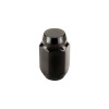 McGard Hex Lug Nut (Cone Seat) 1/2-20 / 13/16 Hex / 1.5in. Length (Box of 144) - Black - 69430