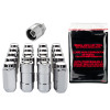 McGard 5 Lug Hex Install Kit w/Locks (Cone Seat Nut) 9/16-18 / 13/16 Hex / 1.75in. L - Chrome - 84523