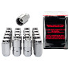 McGard 5 Lug Hex Install Kit w/Locks (Cone Seat Nut) M14X1.5 / 22mm Hex / 1.635in. Length - Chrome - 84525