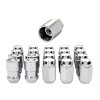 McGard 5 Lug Hex Install Kit (Clamshell) w/Locks (Cone Seat Nut) 1/2-20 / 13/16 Hex - Chrome - 84530CN