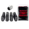 McGard 5 Lug Hex Install Kit w/Locks (Cone Seat Nut) 1/2-20 / 13/16 Hex / 1.5in. Length - Black - 84531