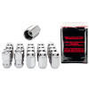 McGard 5 Lug Hex Install Kit w/Locks (Cone Seat Nut) 7/16-20 / 13/16 Hex / 1.5in. Length - Chrome - 84532