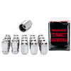 McGard 5 Lug Hex Install Kit w/Locks (Cone Seat Nut) M12X1.5 / 13/16 Hex / 1.5in. Length - Chrome - 84557