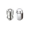 McGard 6 Lug Hex Install Kit w/Locks (Cone Seat Nut) 1/2-20 / 13/16 Hex / 1.5in. Length - Chrome - 84630