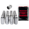 McGard 6 Lug Hex Install Kit w/Locks (Cone Seat Nut) M14X1.5 / 22mm Hex / 1.945in. Length - Chrome - 84638