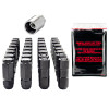 McGard 8 Lug Hex Install Kit w/Locks (Cone Seat Nut / Duplex) 9/16-18 / 7/8 Hex / 2.5in. L - Black - 84844