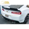 EOS 1LE Extended Style V2 Rear Spoiler - Matte Black - 19-24 Camaro (SPOILER-224-ABS)