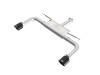 aFe MACHForce XP Exhausts Axle-Back 21-24 BMW 228i 2.0T (SS w/ Black Tips) - 49-36355-B Photo - Primary