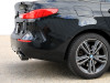 aFe MACHForce XP Exhausts Axle-Back 21-24 BMW 228i 2.0T (SS w/ Carbon Tips) - 49-36355-C Photo - Mounted