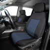 Covercraft 98-03 Chevrolet S10 Custom Endura Front Seat Covers - Navy/Black - GTC1044ENNB Photo - Primary