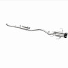 MagnaFlow 24-25 Acura Integra Type S SPEQ Series Cat-Back Exhaust System w/ Black Chrome Tips - 19696 360 Degree Image Set