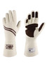 OMP DIJON GLOVES FIA 8856-2018 my2025 CREAM SZ M - IB0-0746-C01-028-M Photo - Primary