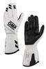 OMP ONE EVO FX GLOVES FIA 8856-2018 BLACK SIZE M - IB0-0773-A01-071-M Photo - Primary