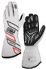OMP ONE-S GLOVES my2025 FIA 8856-2018 ANTHRACITE / FLUO YELLOW SZ S - IB0-0778-A01-184-S Photo - Primary