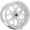 Weld Wheels S76 Polished 17x11 Rear Wheel - 05-13 C6 Corvette GS / Z06 - 14-19 C7 Corvette GS / Z06