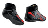 OMP OMP SPORT SHOES FIA 8856-2018 BLACK / FLUO YELLOW SZ 38 - IC0-0829-A01-178-38 Photo - Primary