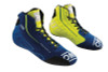 OMP TECNICA SHOES my2025 FIA 8856-2018 BLUE / YELLOW SZ 38 - IC0-0836-A01-044-38 Photo - Primary