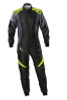 OMP KS-2X ART SUIT FIA 8877-2022 - FOR KIDS BLACK / FLUO YELLOW SZ 160 - KA0-1732-AK1-178-160 Photo - Primary