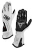 OMP KS-X GLOVES FIA 8877-2022 WHITE SIZE M - KB0-2751-A01-020-M Photo - Primary