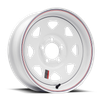 Raceline 80 Series 8 Spoke 16x8in / 8x6.5 BP / 4.5in BS - White - 8068080 Photo - Primary