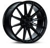 Vossen HF6-1 - 22X9.5 - 6X135 - ET0 - DEEP - 87.1 - GB - GLOSS BLACK - HF61-2F001 Photo - Primary