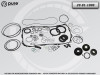 PDS 8HP80 High Performance Transmission Master Seal Kit - RWD - 20-81-1000 User 1