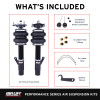 Air Lift Performance 18-25 Honda Accord Sedan Front Air Suspension Kit - 76008 Photo - out of package