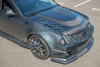 EOS Hood w. Vented Sides - Carbon Fiber Double Sided - 09-15 CTS-V (HOOD-1194-BKCF)