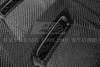 EOS Hood w. Vented Sides - Carbon Fiber Double Sided - 09-15 CTS-V (HOOD-1194-BKCF)