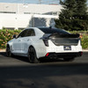 EOS Carbon Fiber Trunk w. Integrated Spoiler - 2022+ Cadillac CT4-V (TRUNK-1193-BKCF)
