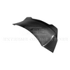 EOS Carbon Fiber Trunk w. Integrated Spoiler - 2022+ Cadillac CT4-V (TRUNK-1193-BKCF)