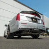 EOS Carbon Fiber Rear Diffuser - 16-19 Cadillac ATS-V (DIFF-1166-BKCF)