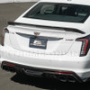 EOS Carbon Fiber Rear Trunk Trim - 2022+ Cadillac CT5-V (SPLITTER-1207-BKCF)