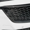 EOS Carbon Fiber Upper & Lower Grille Trim - 22-24 Cadillac CT5-V BW (VENT-1218-BKCF_VENT-1219-BKCF)