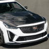 EOS Carbon Fiber Upper & Lower Grille Trim - 22-24 Cadillac CT5-V BW (VENT-1218-BKCF_VENT-1219-BKCF)